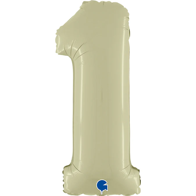 Numerofolio 1 oliivinvihreä 70 cm