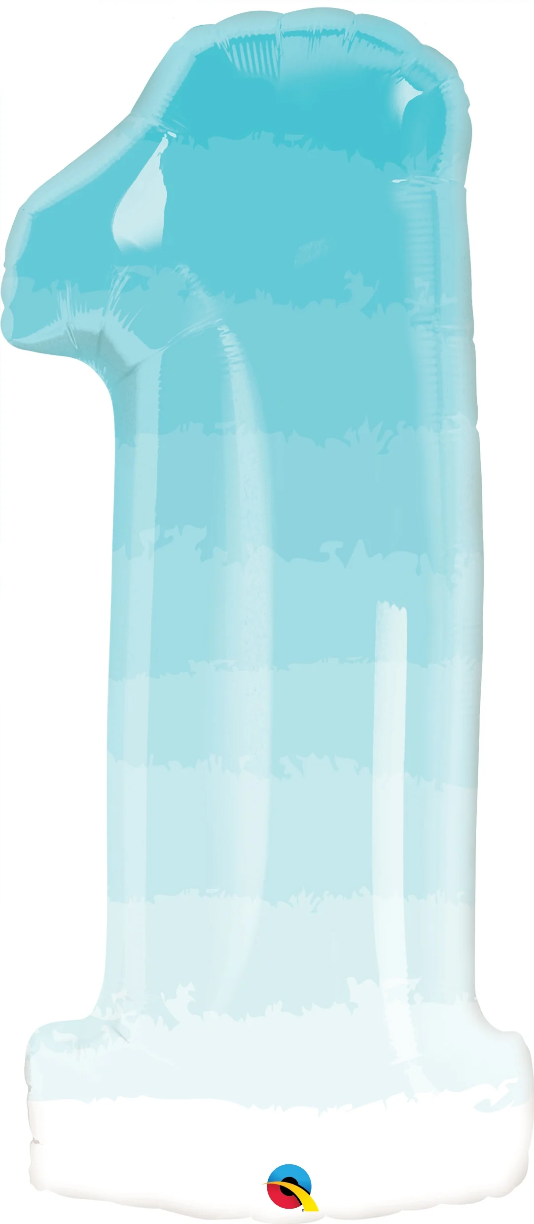 Numerofolio 1 vaaleansininen 86 cm
