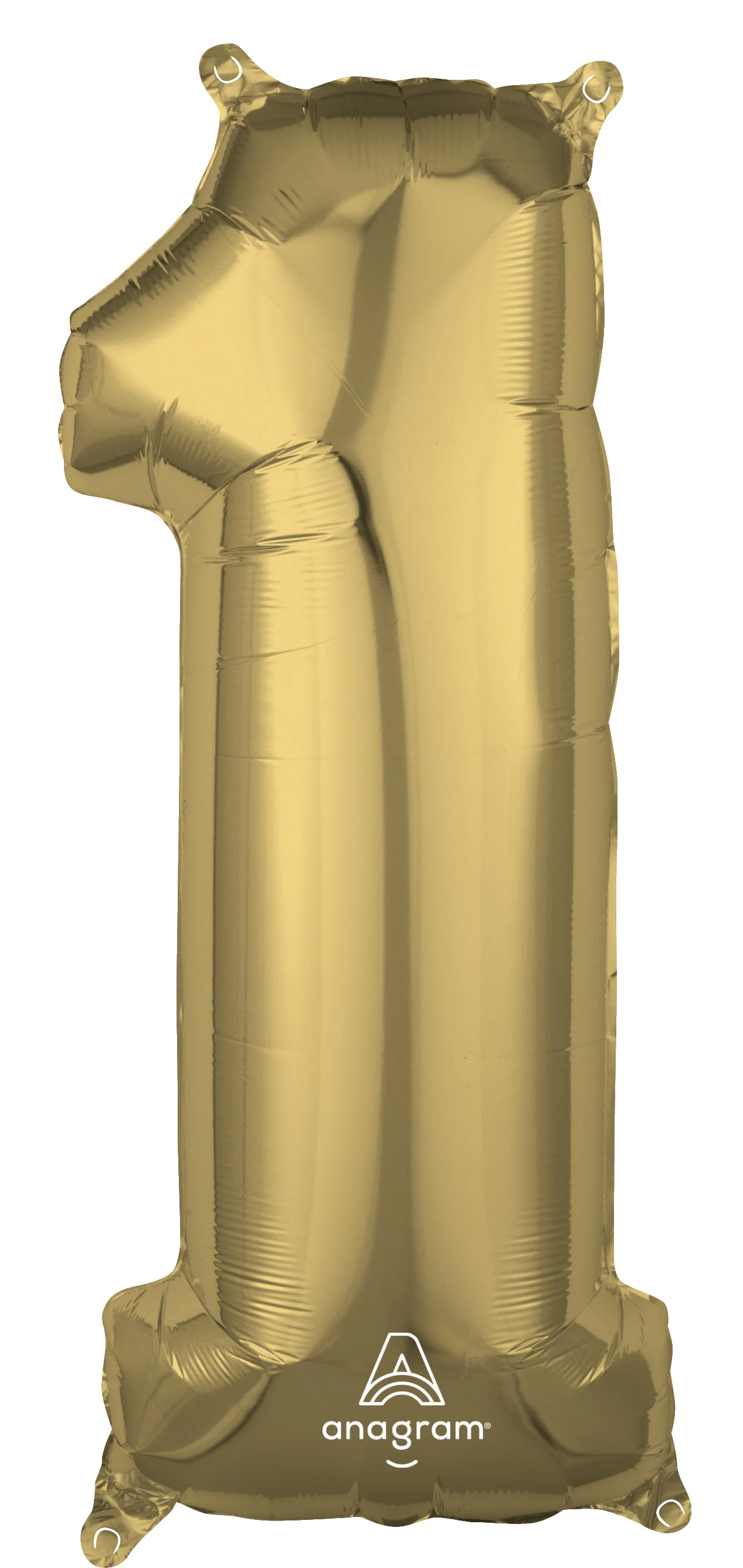 Numerofolio 1 valkokulta 66 cm
