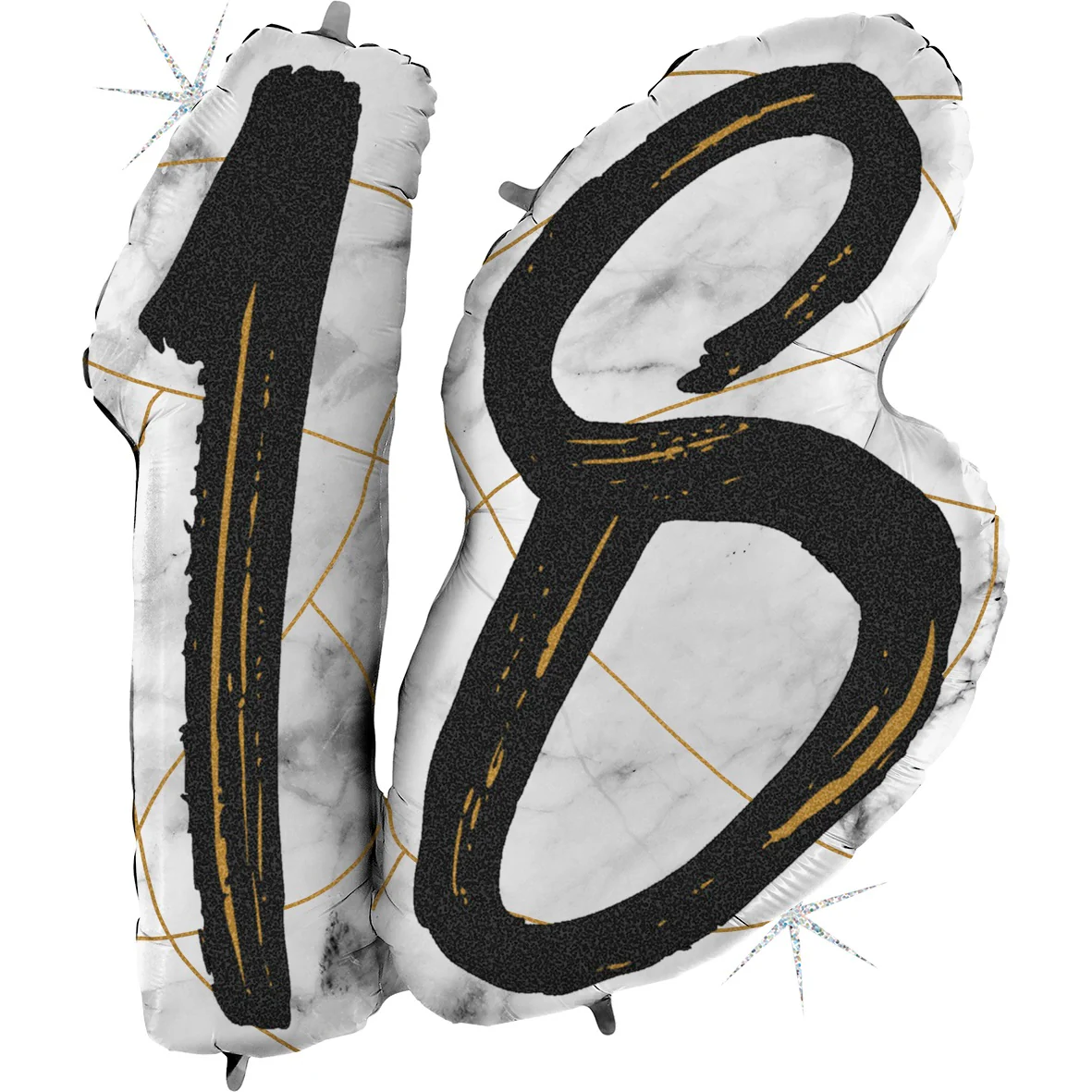 Numerofolio 18 marmori musta