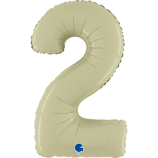 Numerofolio 2 oliivinvihreä 70 cm