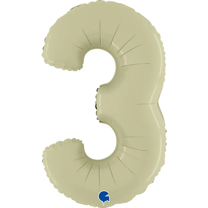 Numerofolio 3 oliivinvihreä 70 cm