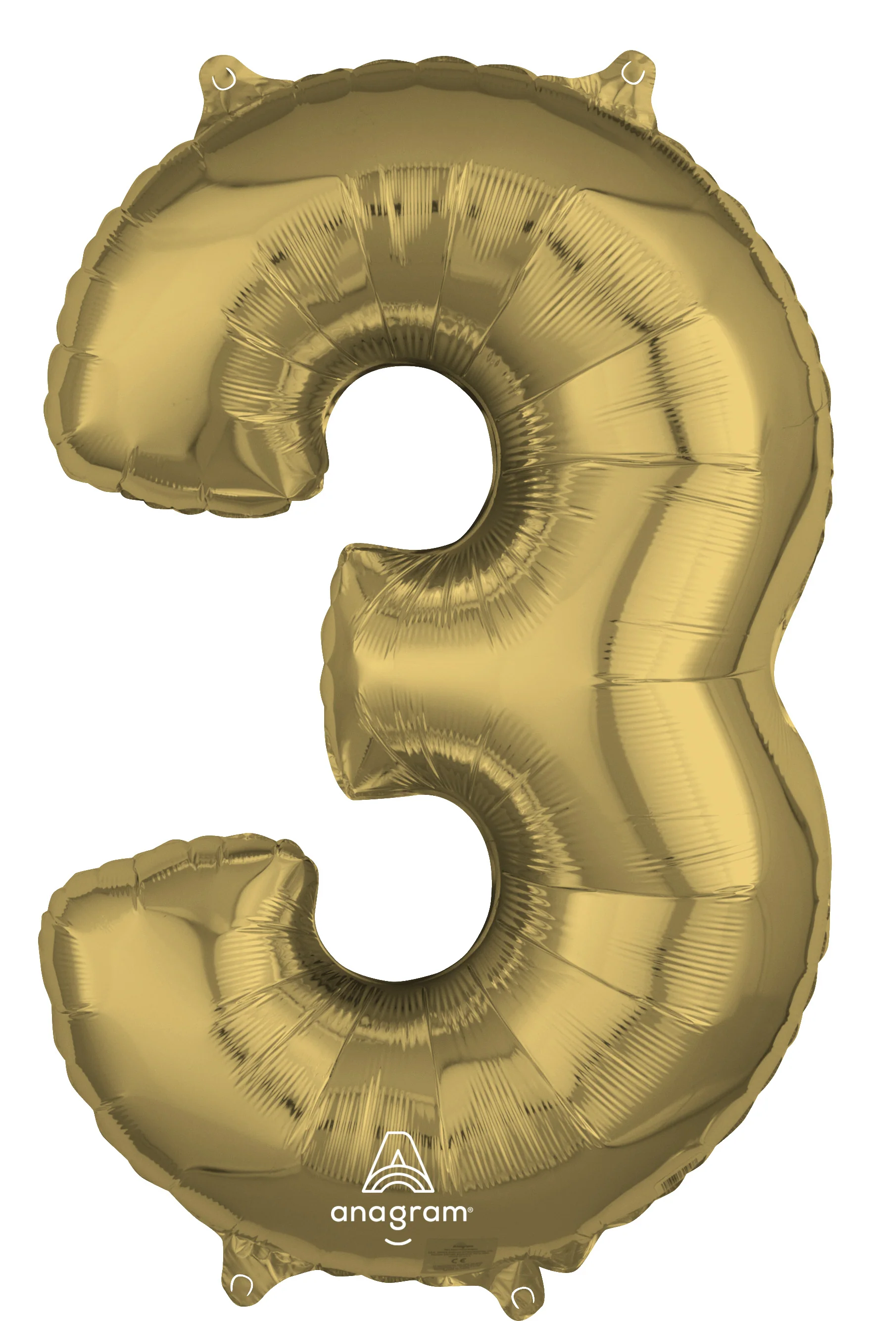 Numerofolio 3 valkokulta 66 cm