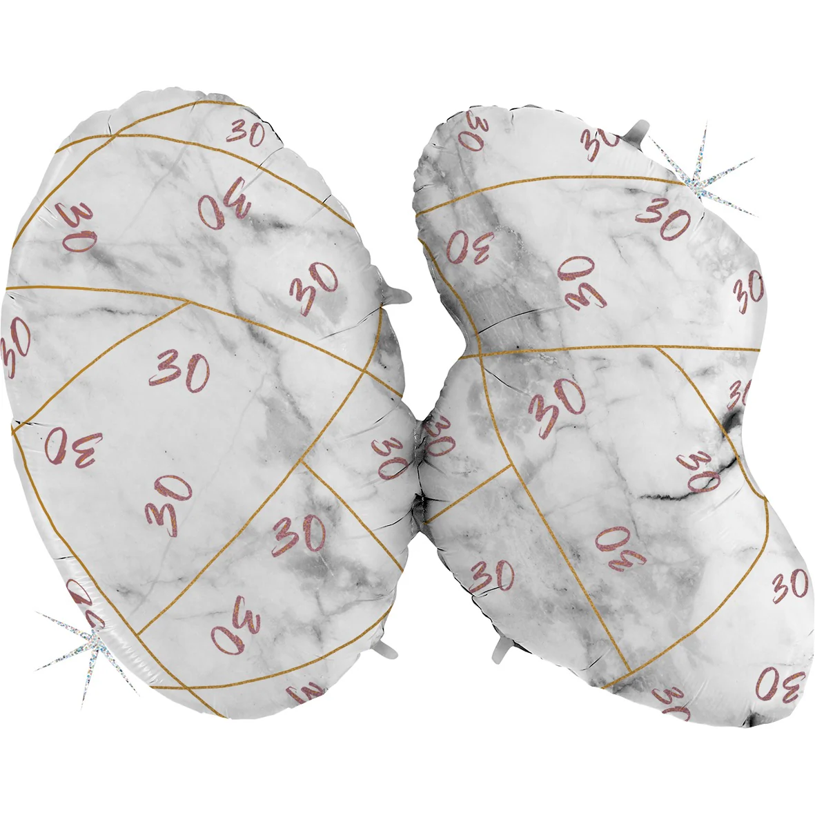 Numerofolio 30 marmori ruusukulta - Image 2