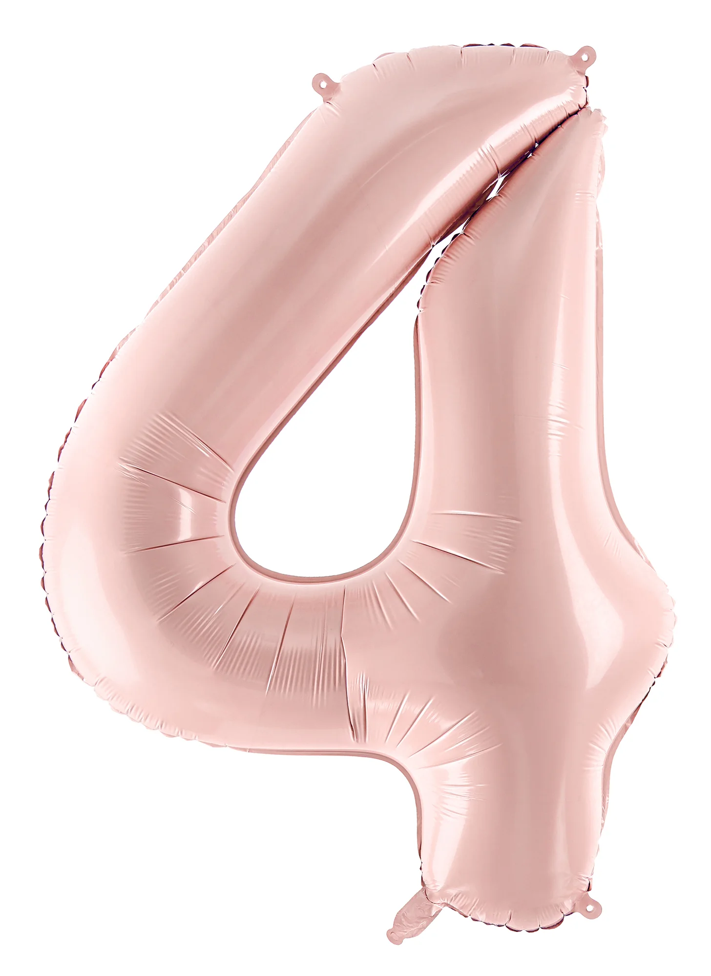 Numerofolio 4 vaaleanpunainen 72 cm