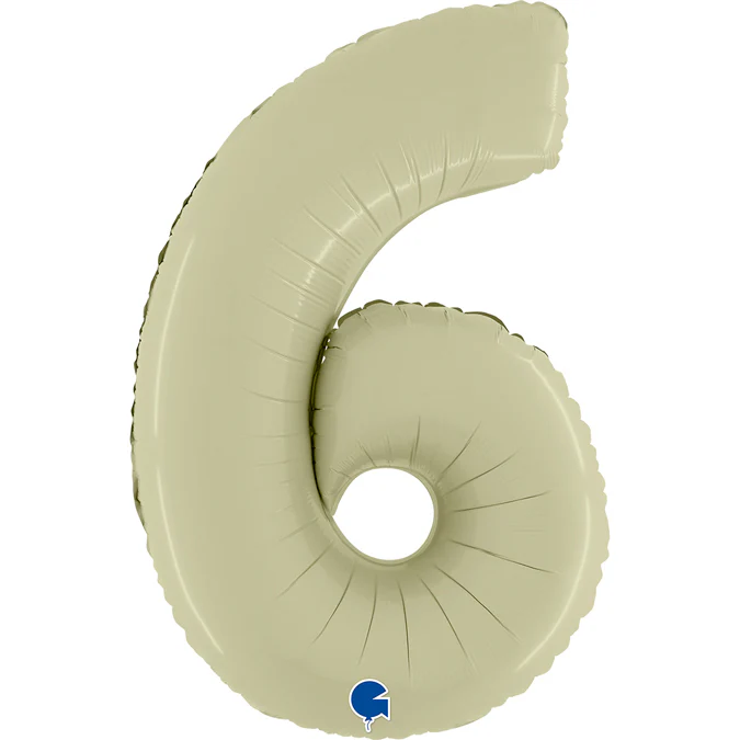 Numerofolio 6 oliivinvihreä 70 cm