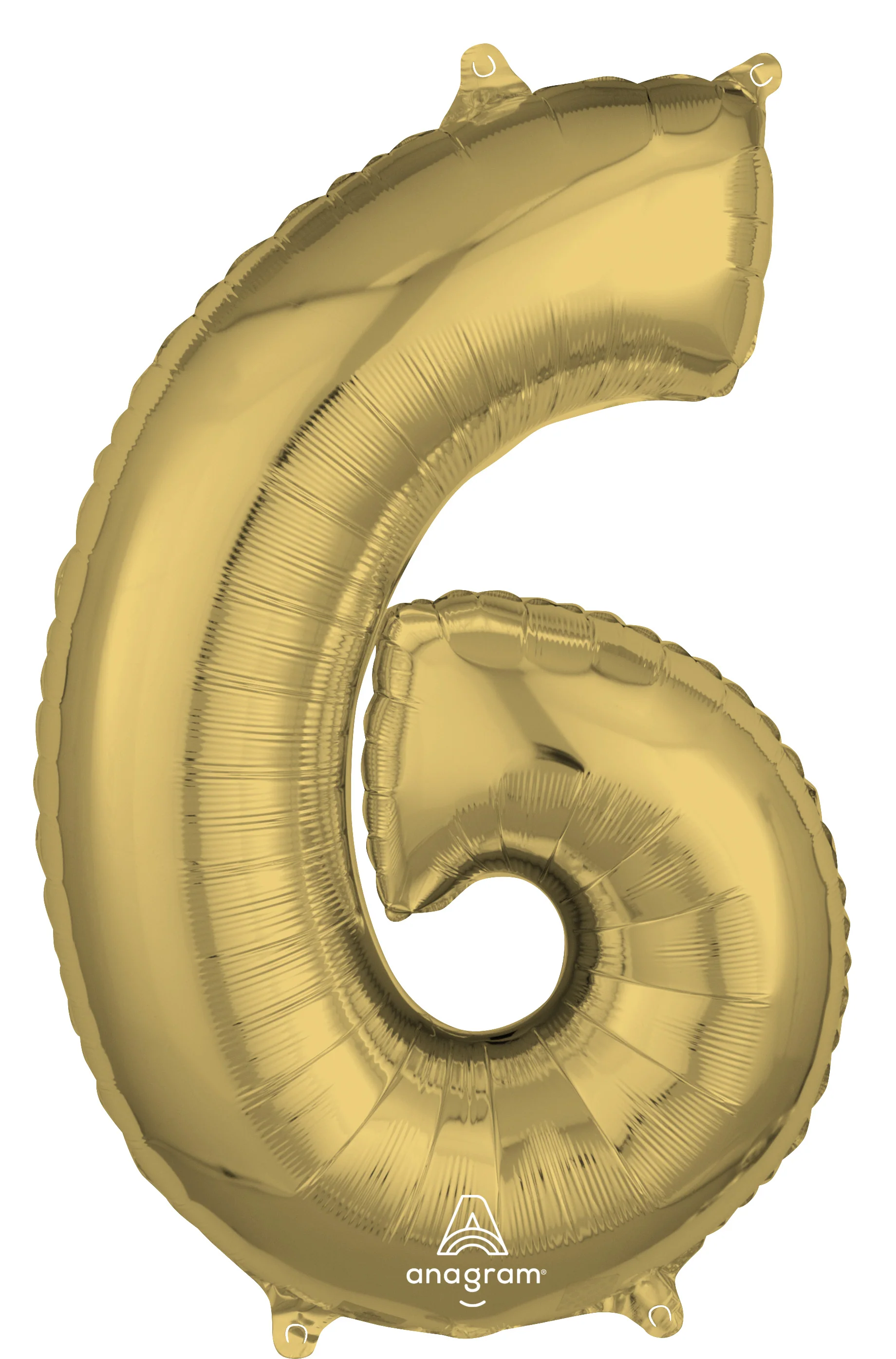 Numerofolio 6 valkokulta 66 cm