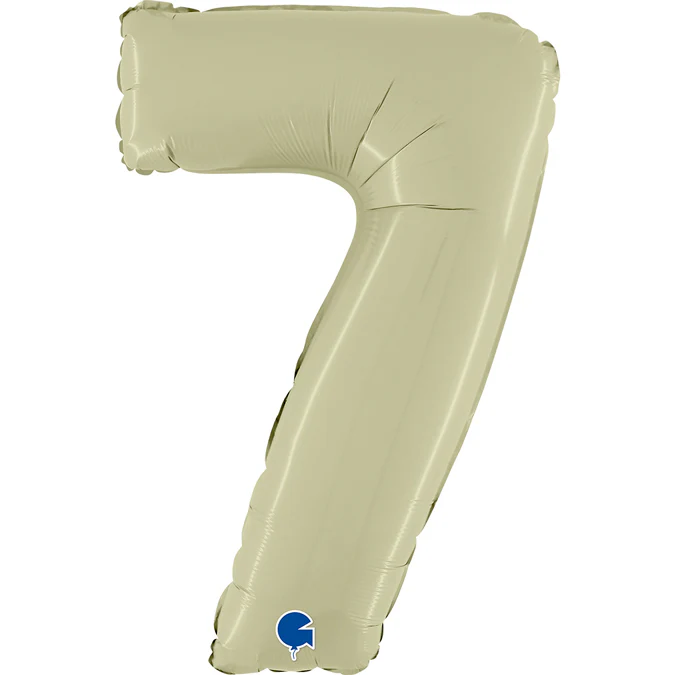 Numerofolio 7 oliivinvihreä 70 cm