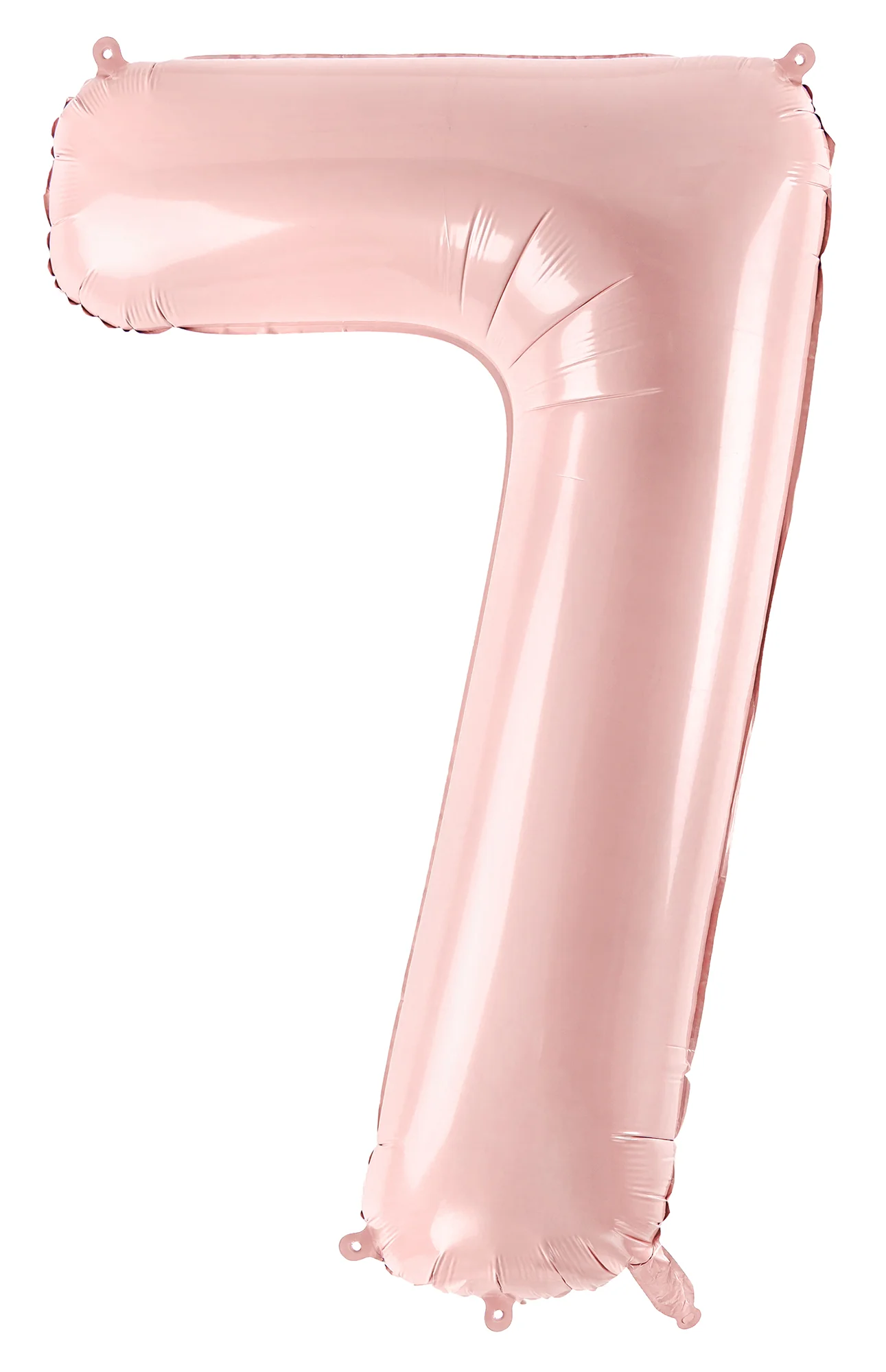 Numerofolio 7 vaaleanpunainen 72 cm