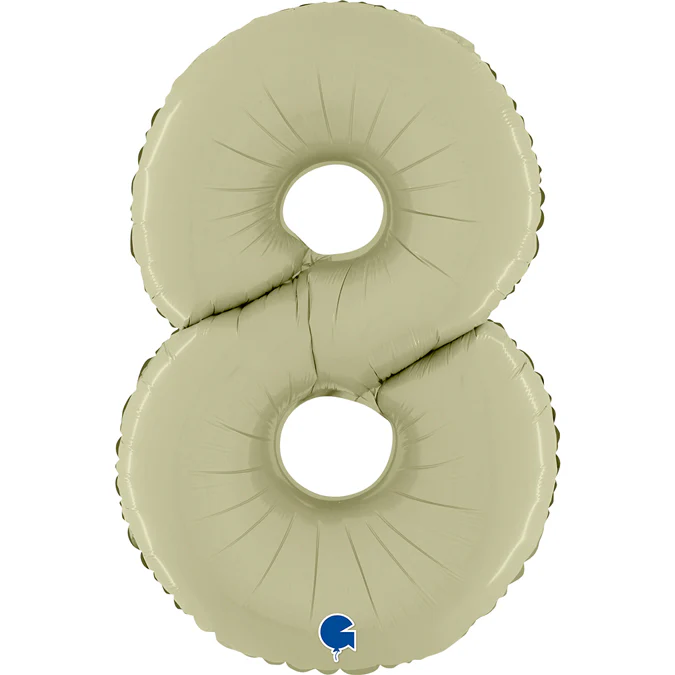 Numerofolio 8 oliivinvihreä 70 cm