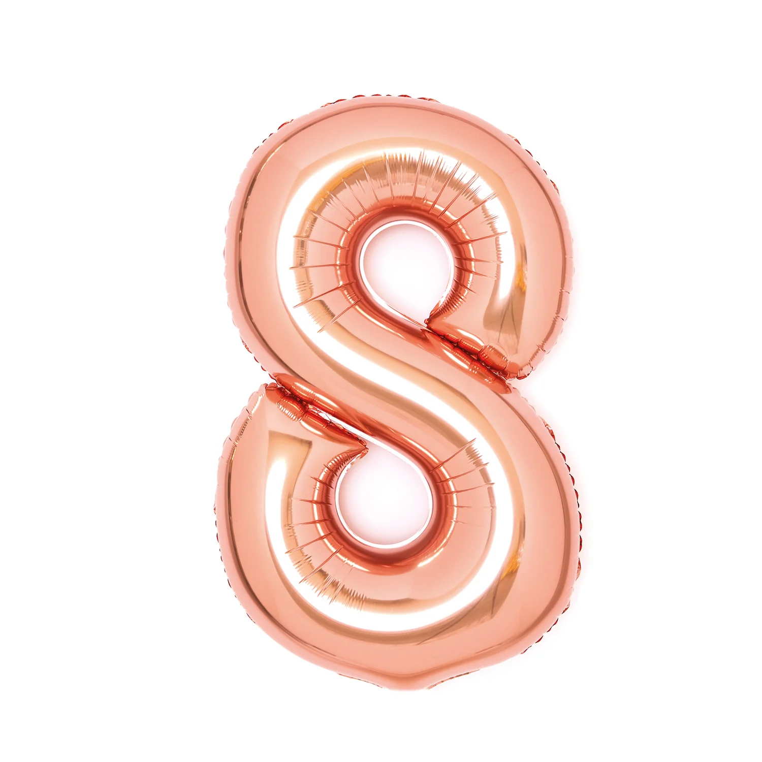 Numerofolio 8 ruusukullanvärinen 66 cm