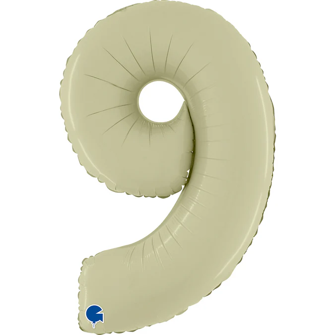 Numerofolio 9 oliivinvihreä 70 cm