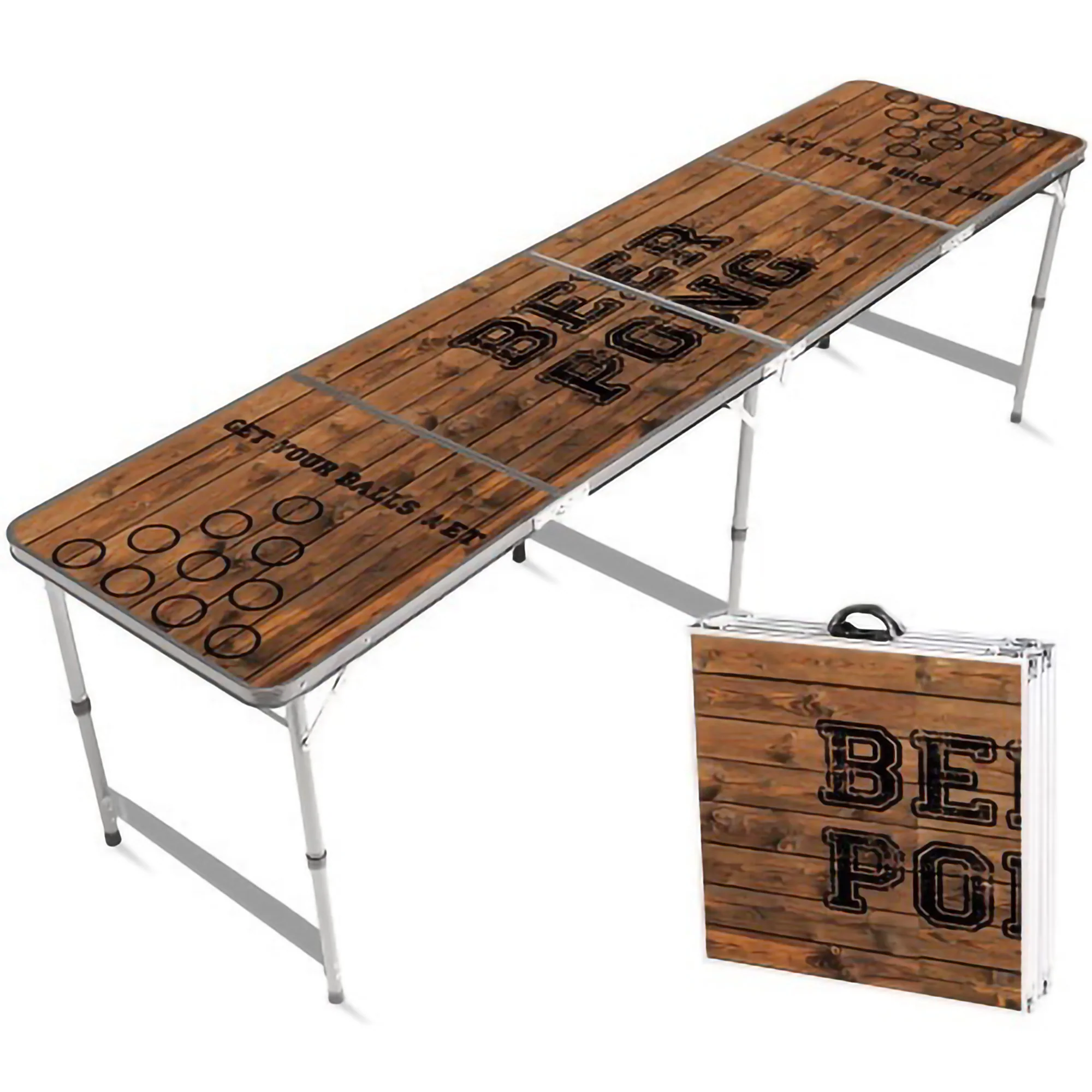 Official Beer Pong Table Old School