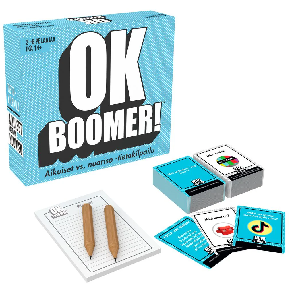 OK Boomer -partypeli - Image 2