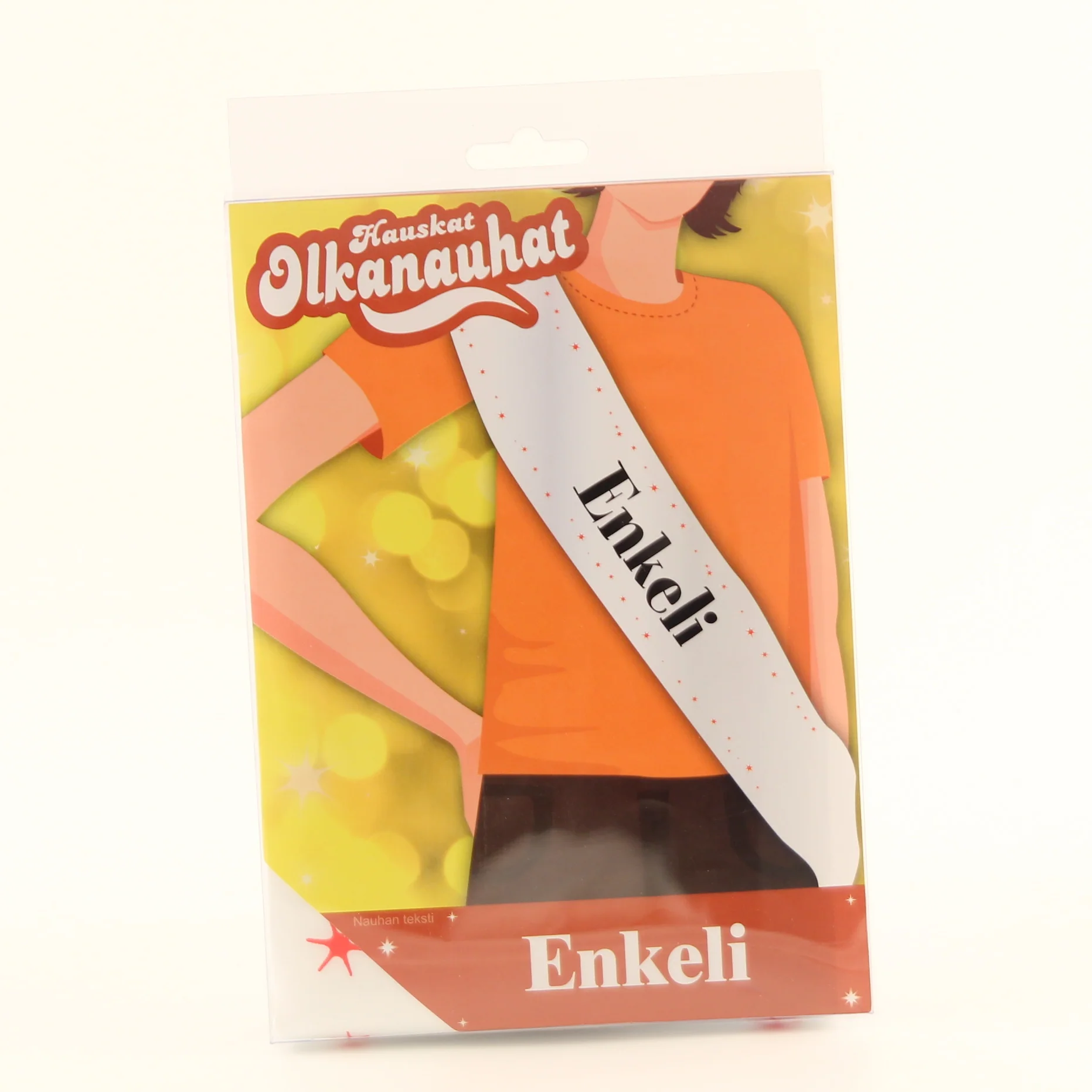 Olkanauha, Enkeli