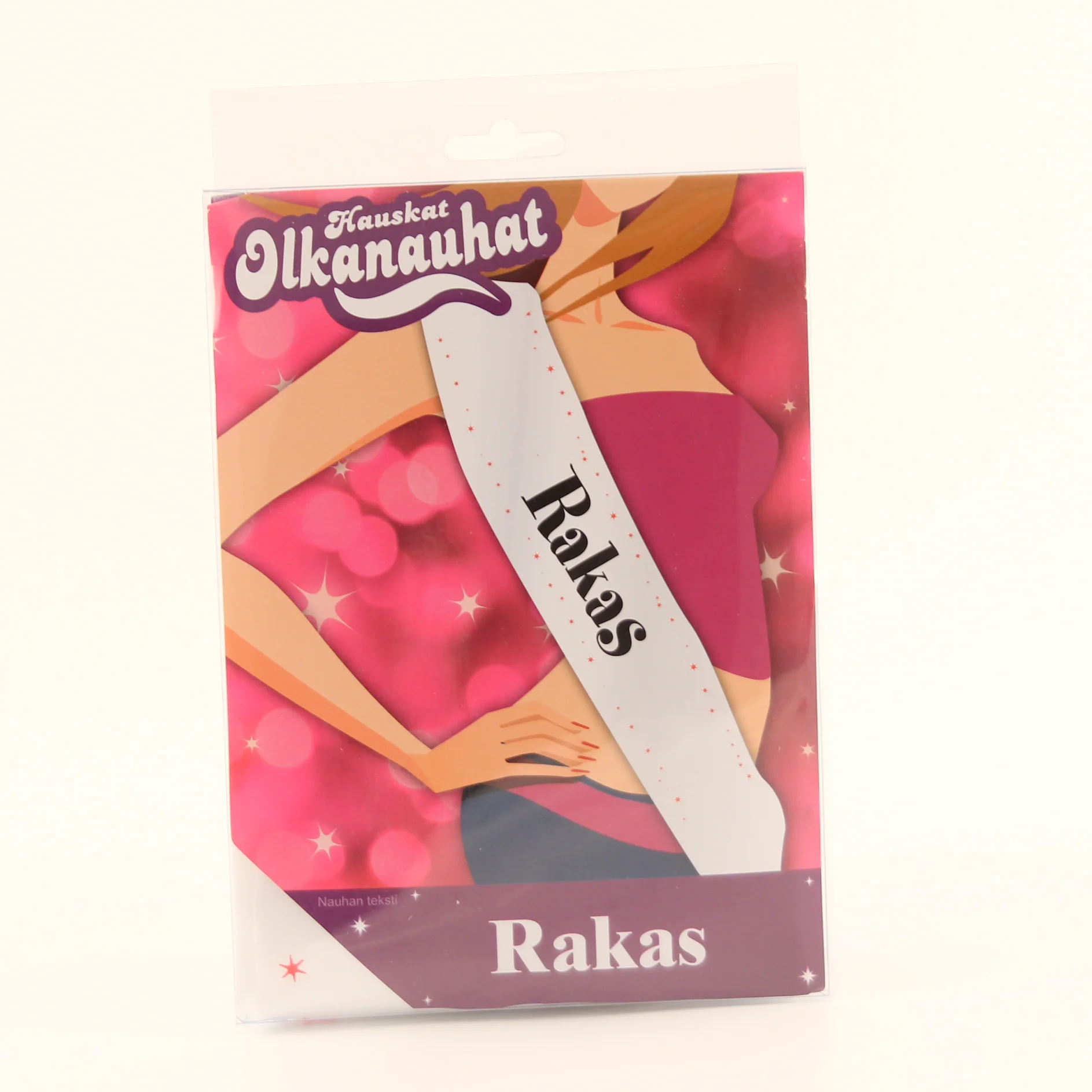 Olkanauha, Rakas