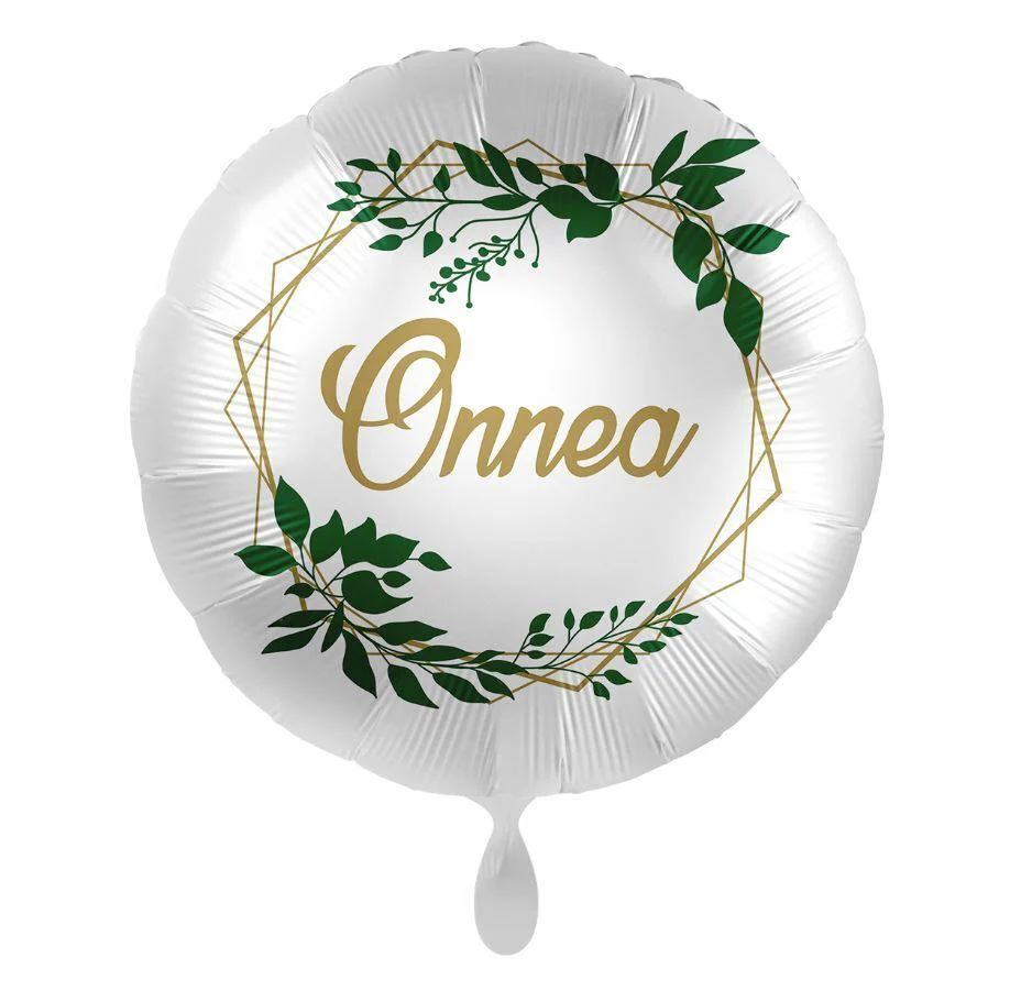 Onnea foliopallo