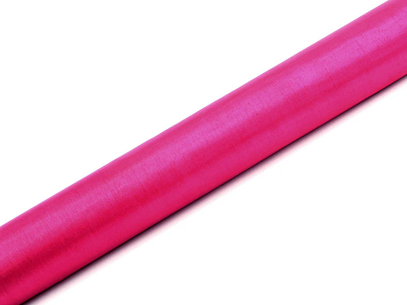 Organza fuksia 900 x 36 cm