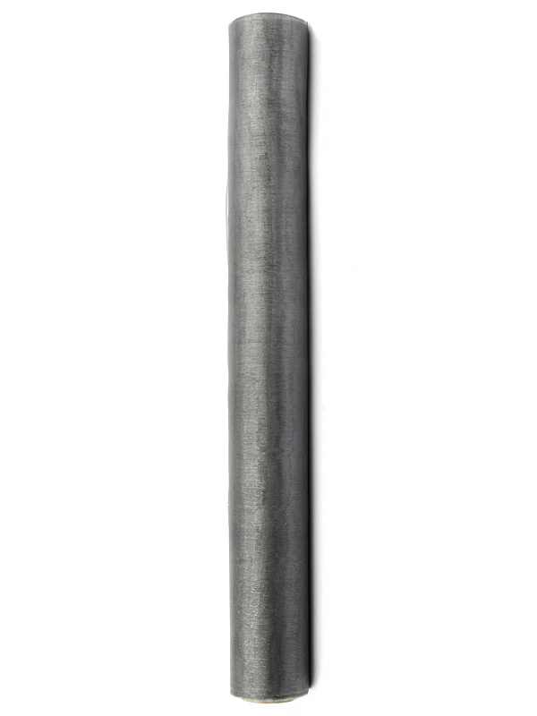 Organza harmaa 900 x 36 cm - Image 2