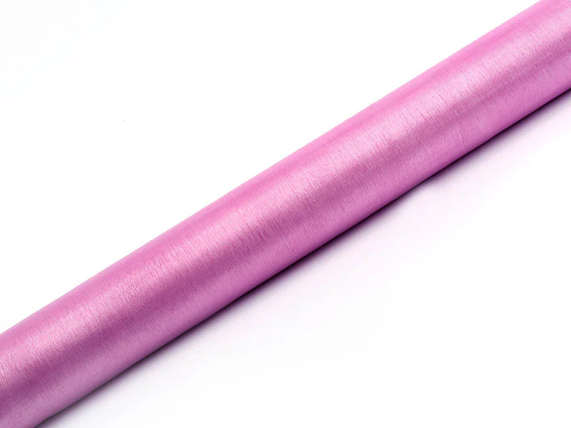 Organza pinkki 900 x 36 cm