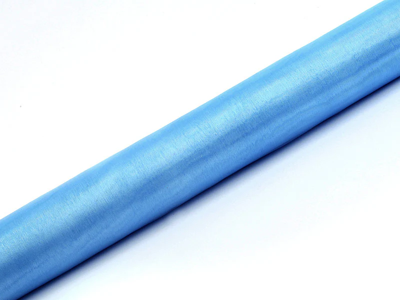 Organza vaaleansininen 900 x 36 cm