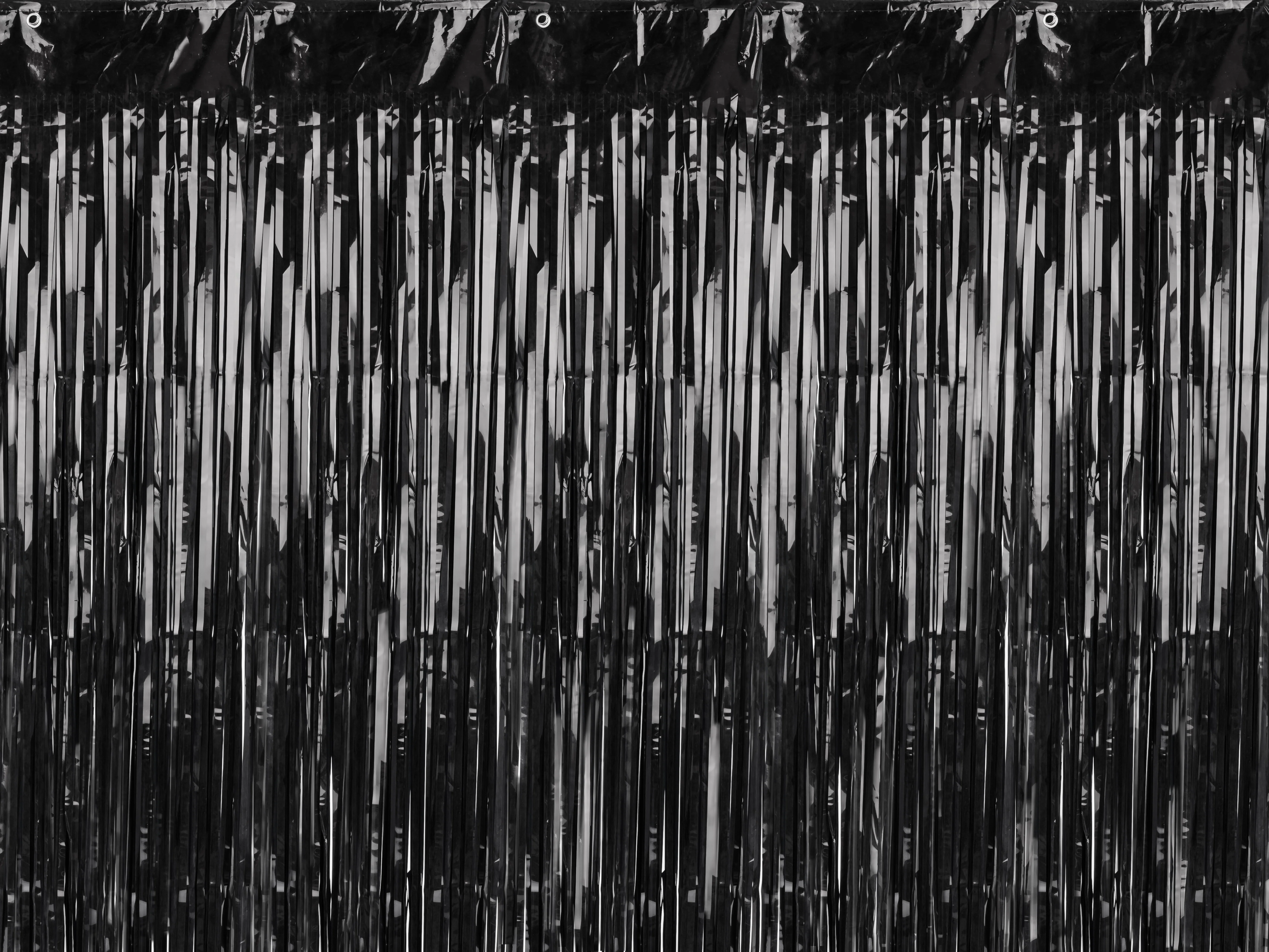 Oviverho lamee musta 90 x 250 cm