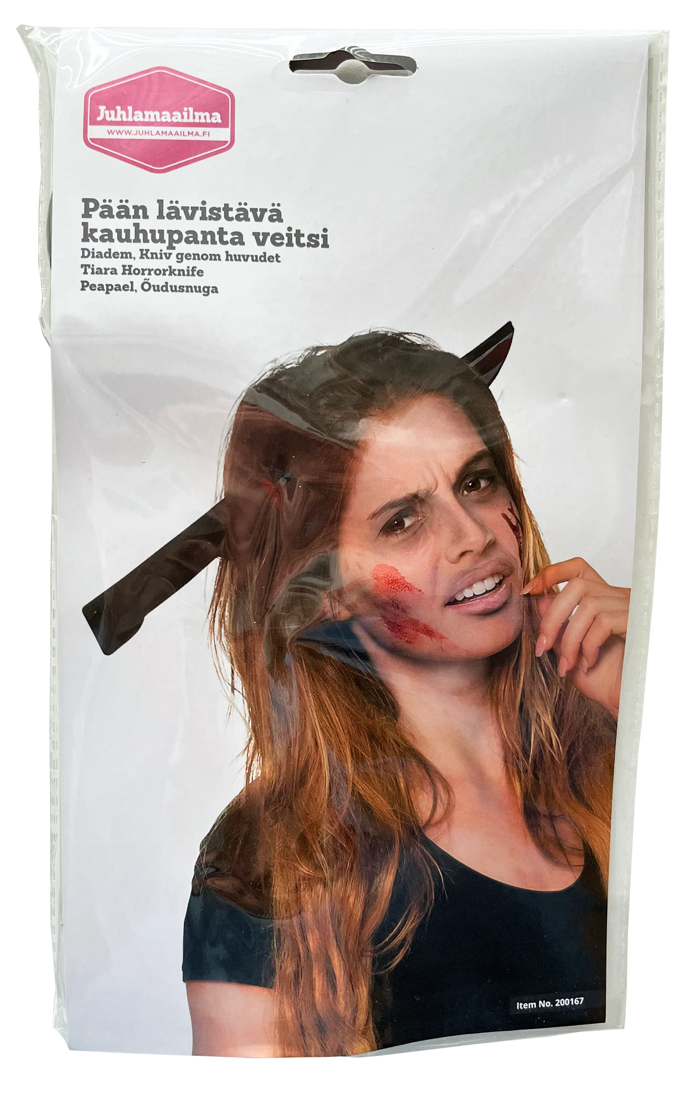 Pään lävistävä kauhupanta veitsi - Image 2