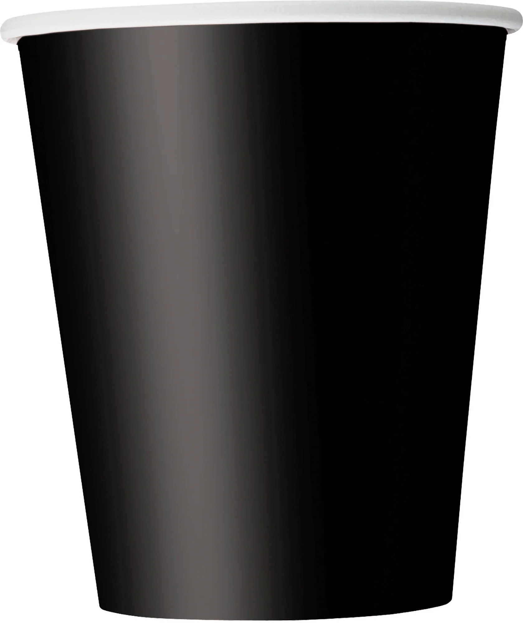 Pahvimuki musta 266 ml, 14 kpl/pkt