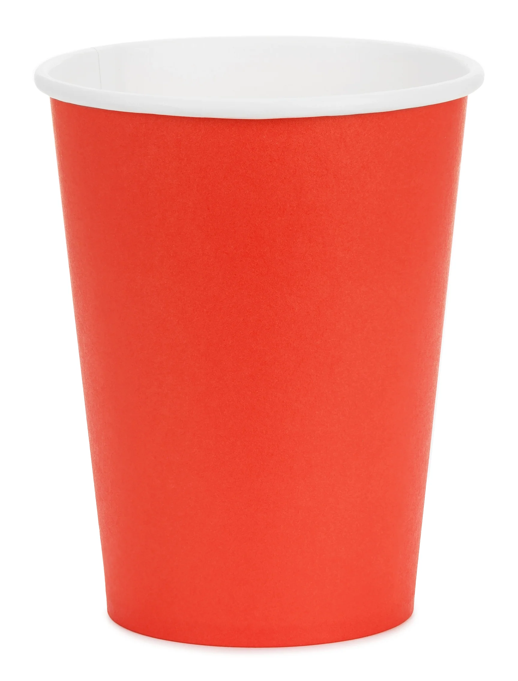 Pahvimuki punainen, 250 ml 6 kpl/pkt