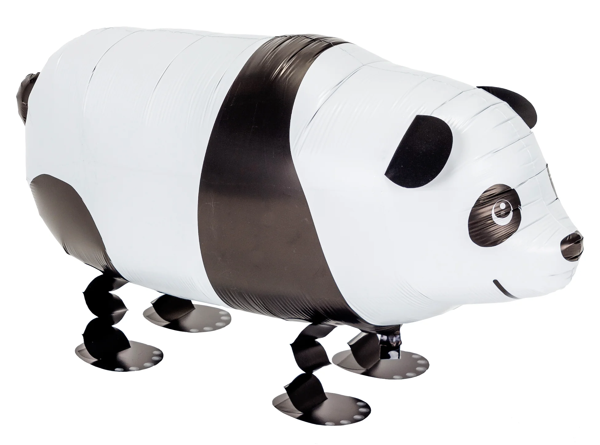Panda kävelevä foliopallo S