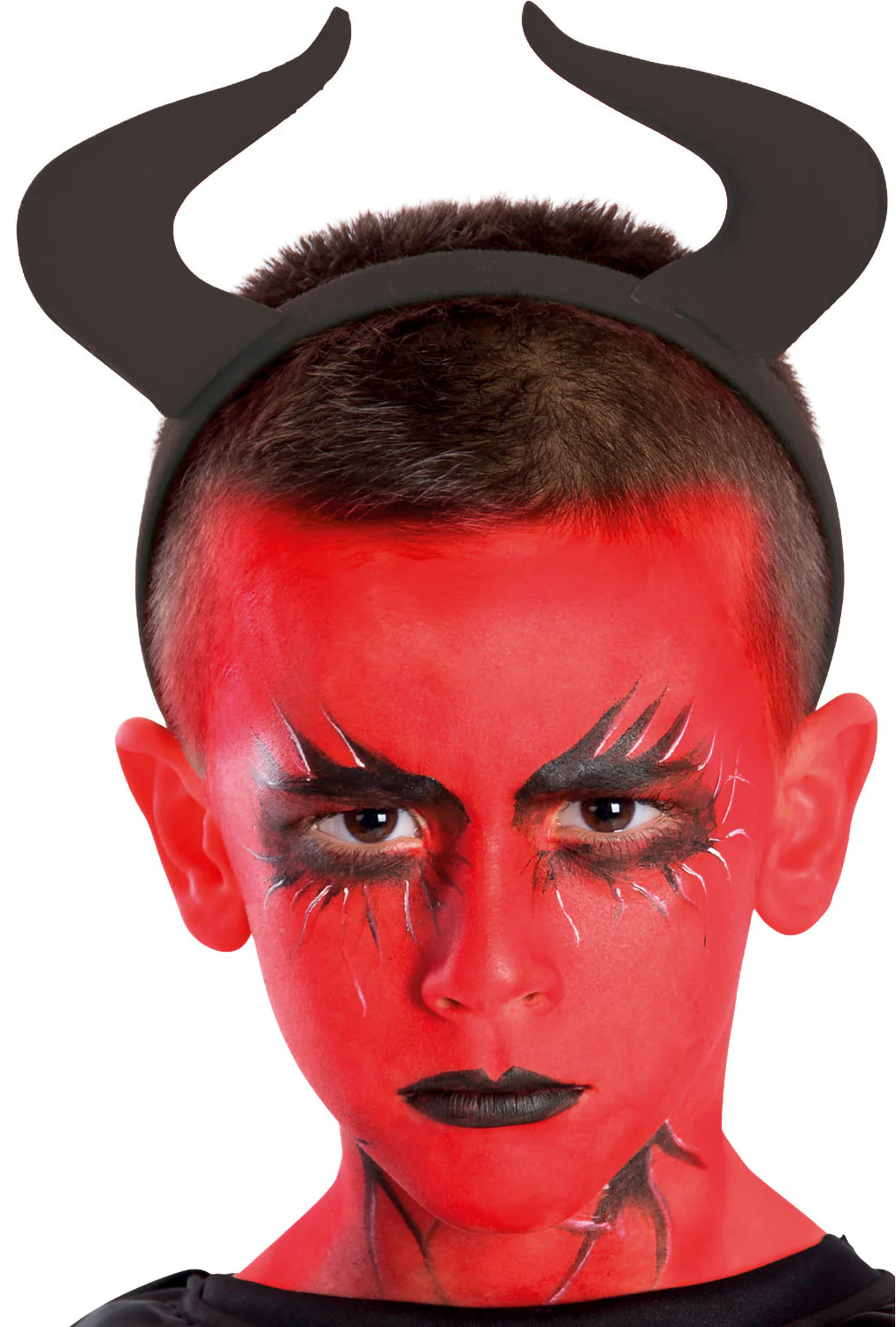 Panta Demonin sarvet, musta