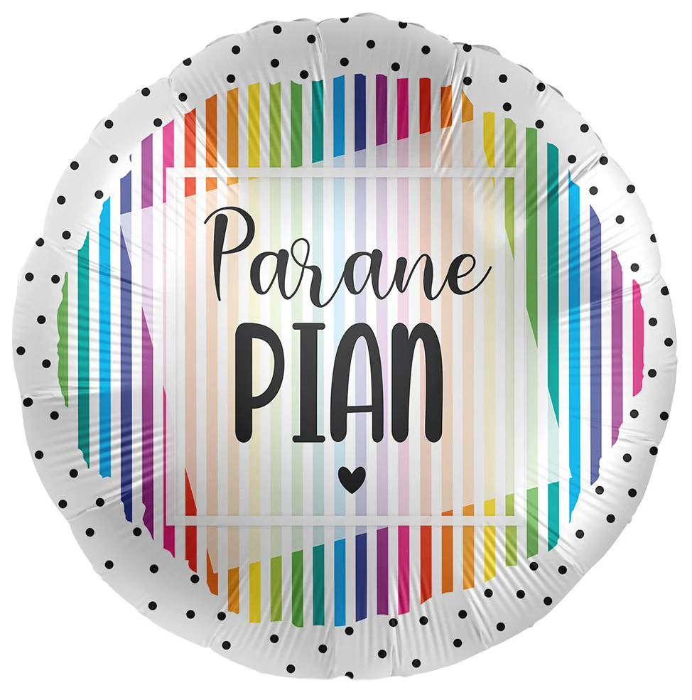 Parane Pian raidat foliopallo