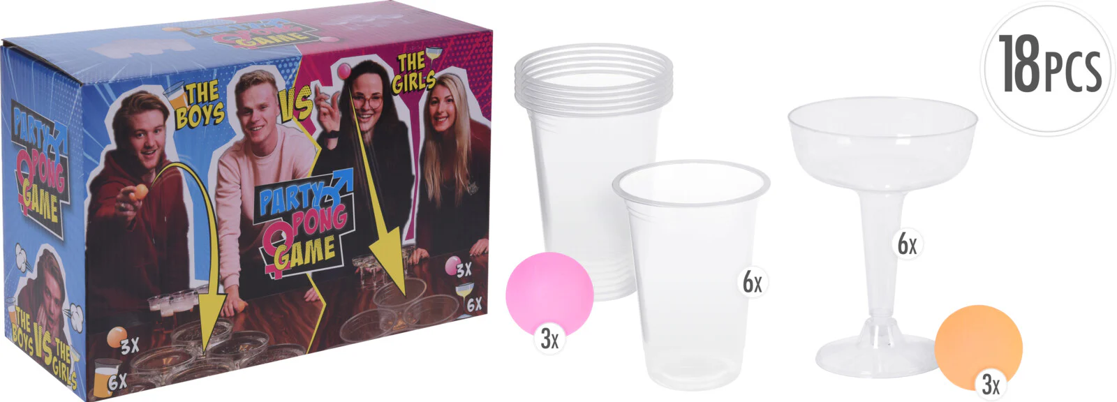 Party Pong juomapeli
