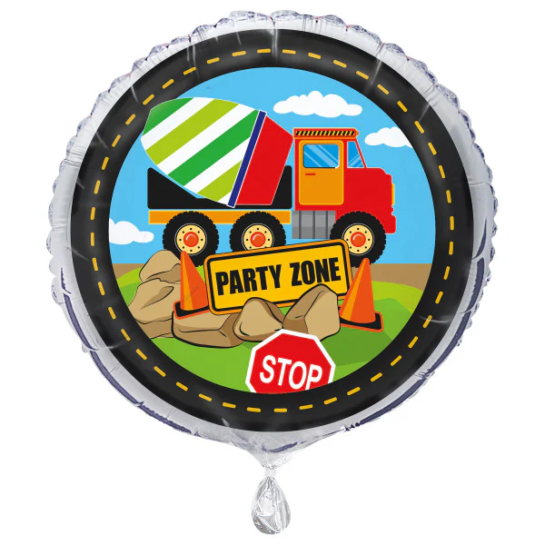 Party zone foliopallo