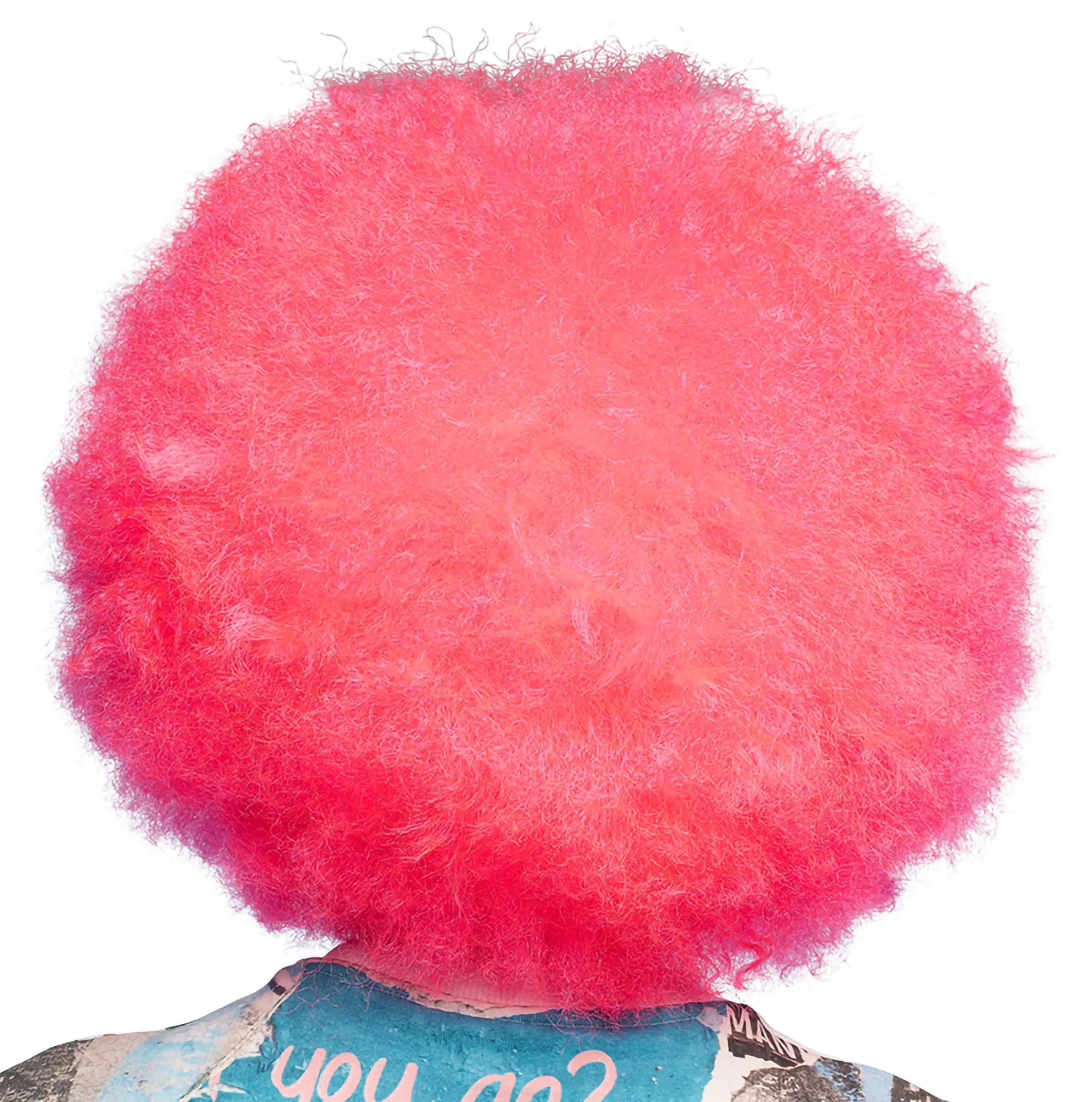 Peruukki Sugar neon pinkki - Image 3