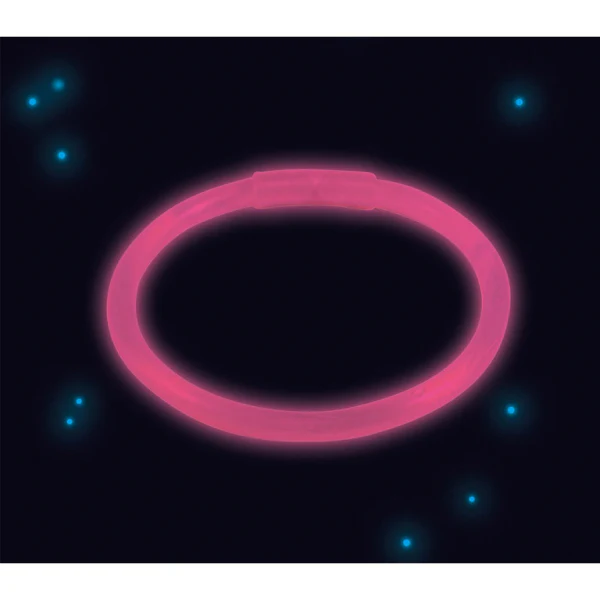 Pimeässä hohtava rannekoru, pinkki