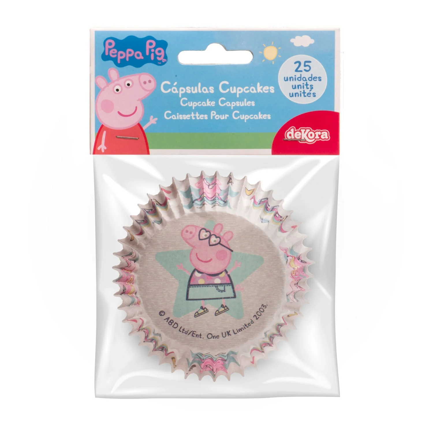 Pipsa Possu muffinssivuoka 25 kpl/pkt - Image 3