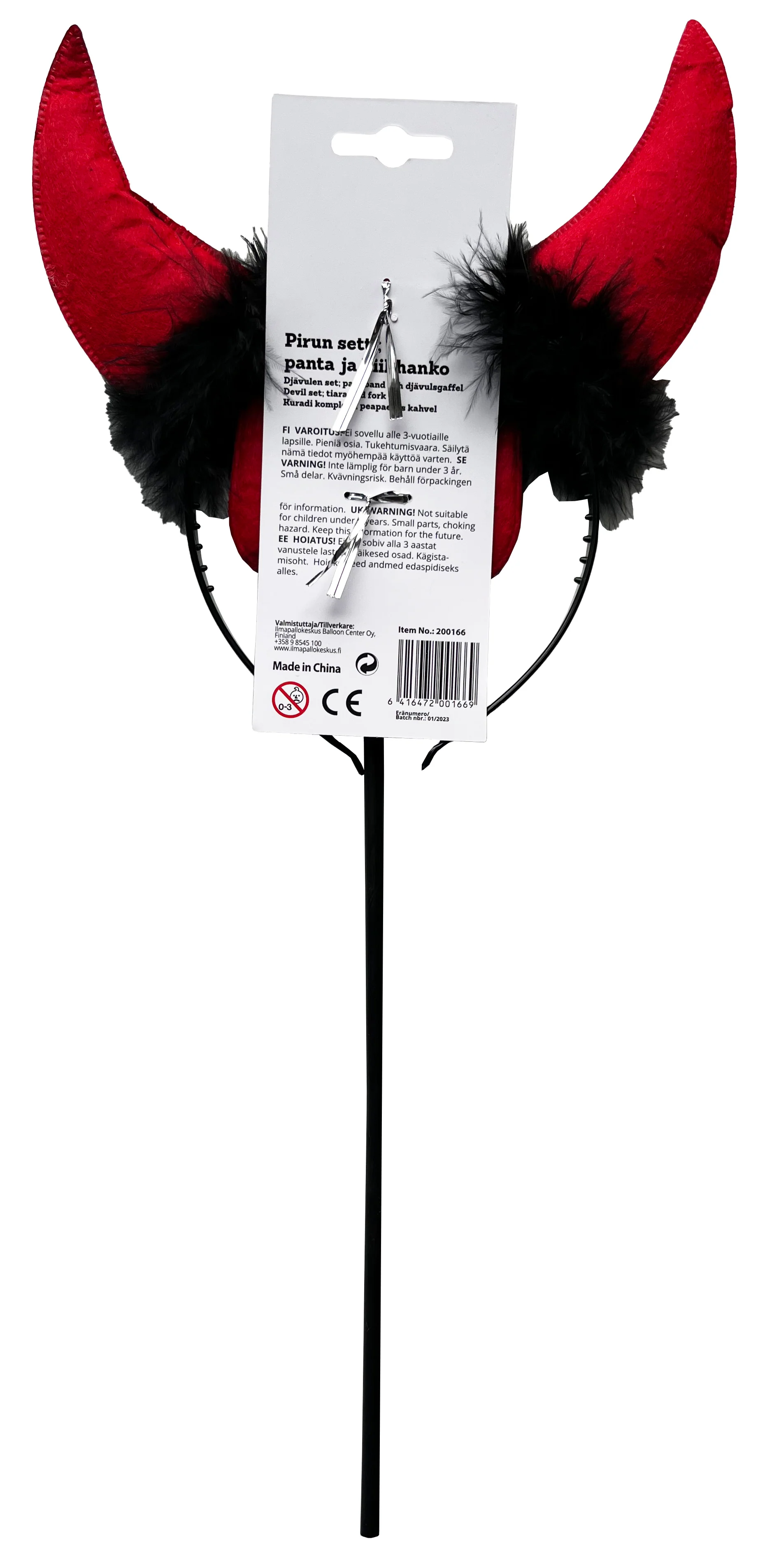 Pirun setti, panta ja hiilihanko 40 cm - Image 3