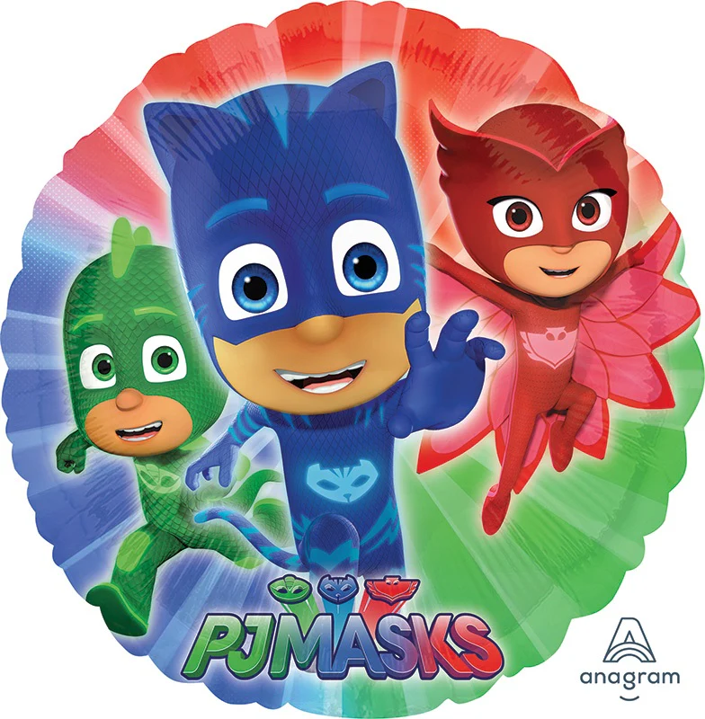 PJ Masks Pyjamasankarit foliopallo