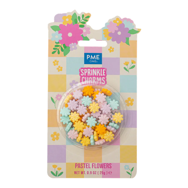 PME koristeraemix, Pastelliset kukat 25g
