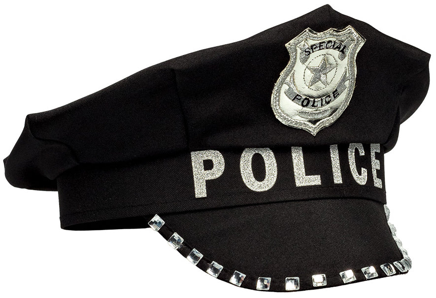 Poliisihattu timanttikoristein - Image 2