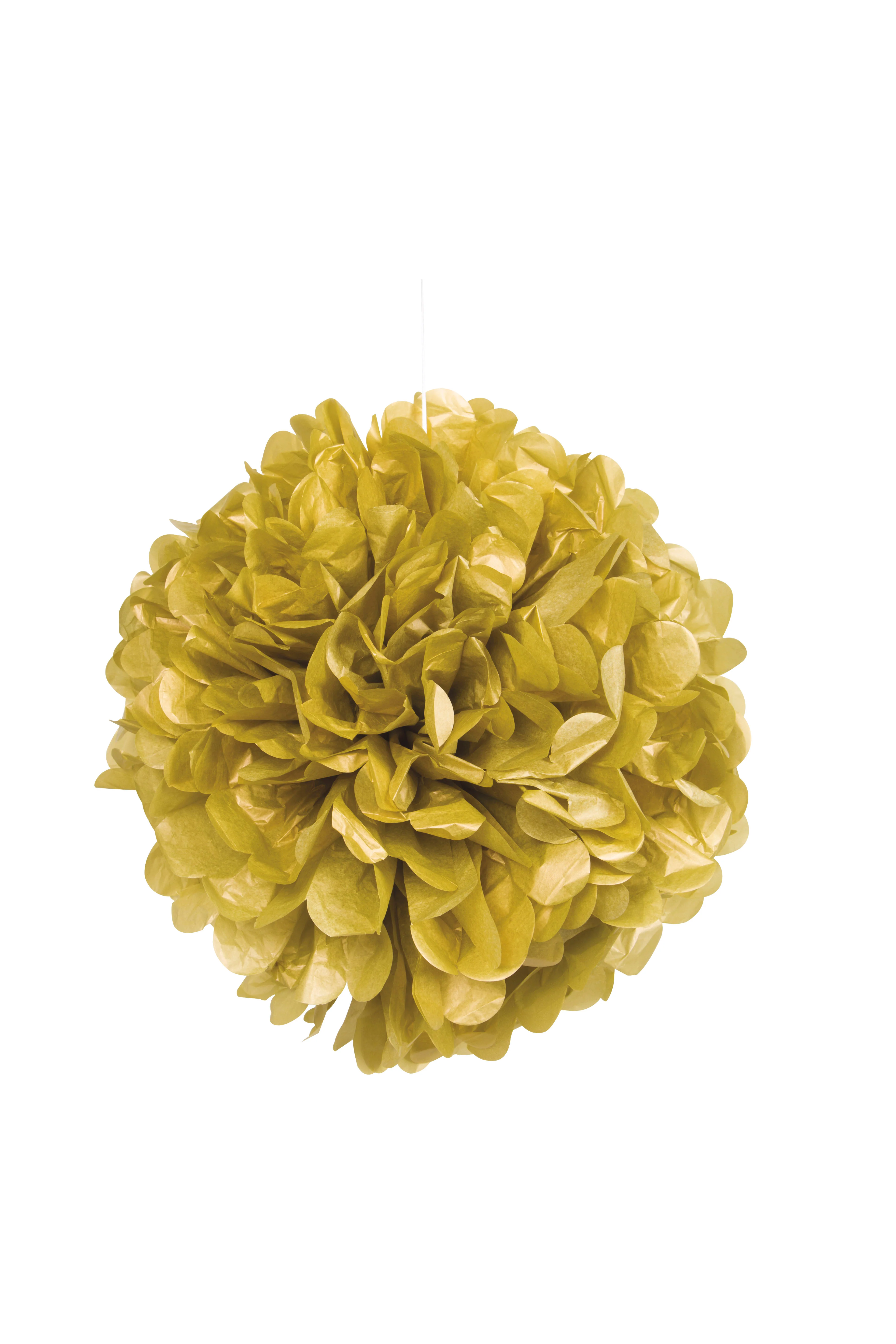 Pom Pom kullanvärinen koriste, halk. 41,6 cm