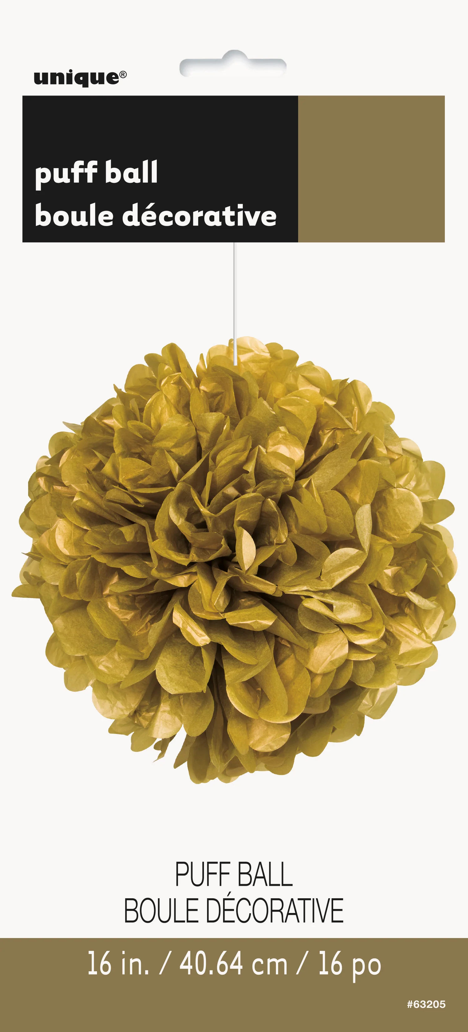 Pom Pom kullanvärinen koriste, halk. 41,6 cm - Image 2