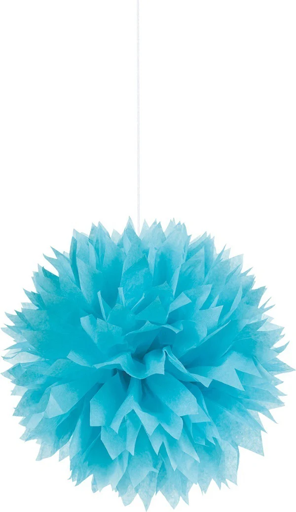Pom Pom, värikkäät koristeet 3 kpl/pkt - Image 4