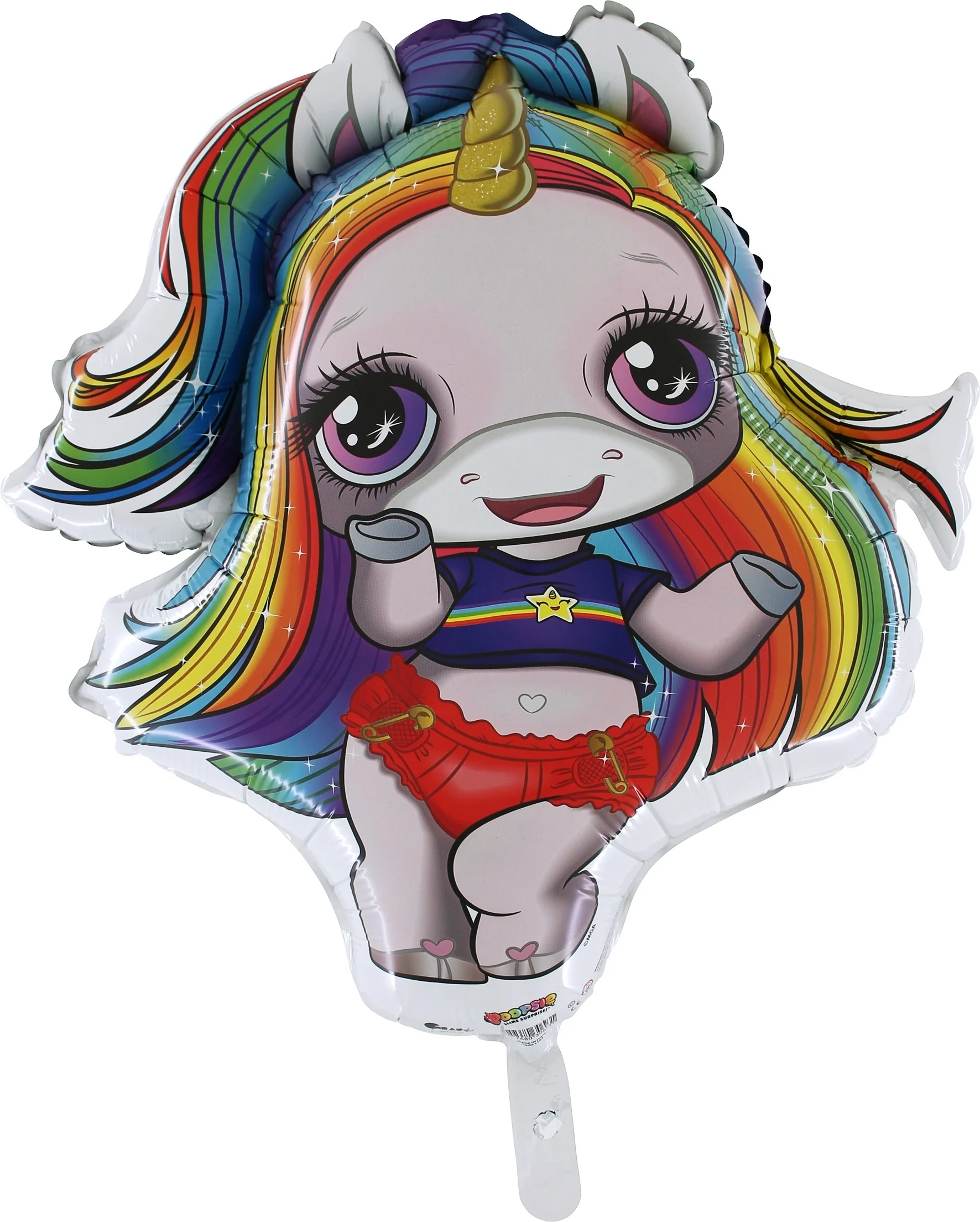 Poopsie Rainbow Brightstar muotofoliopallo