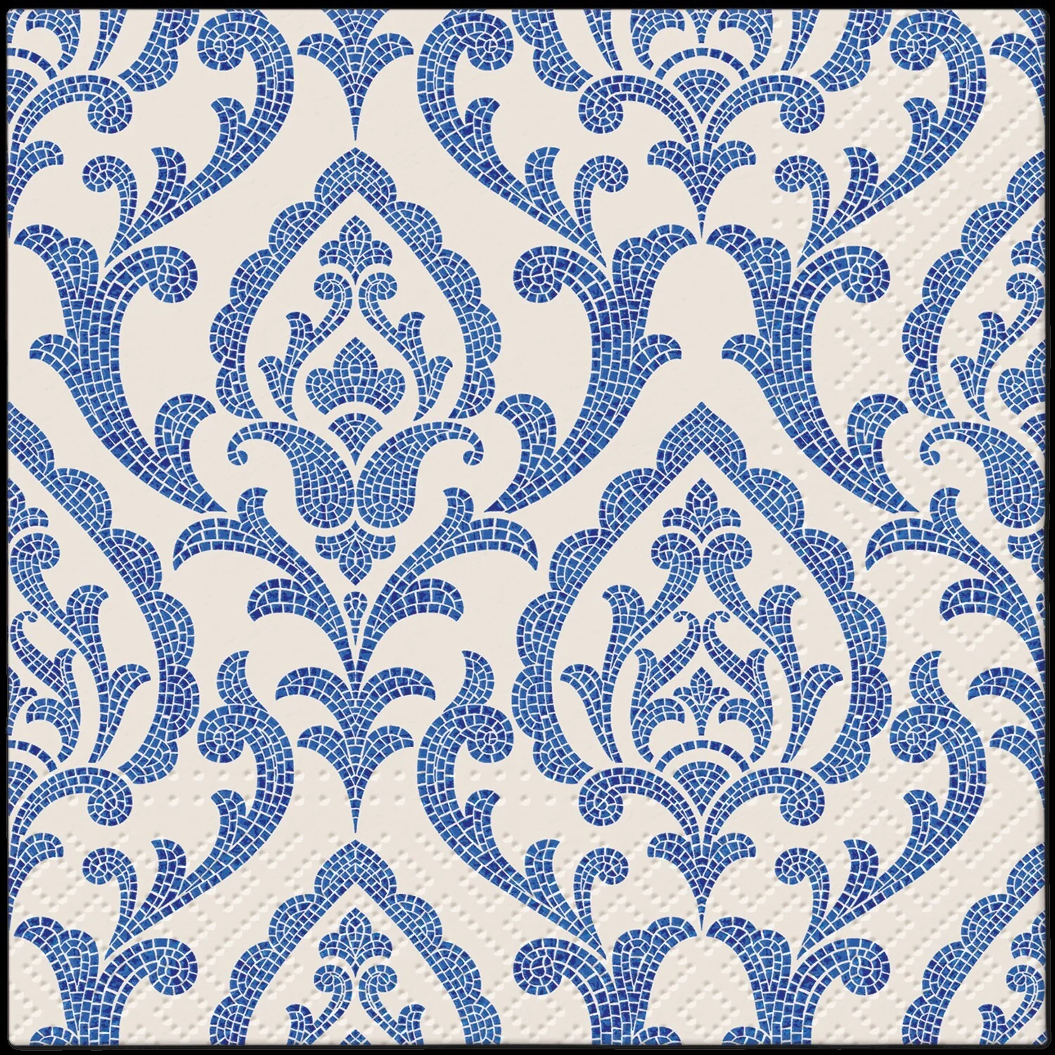 Portugalilaiset laatat cocktail lautasliina 25 x 25 cm 20 kpl/pkt