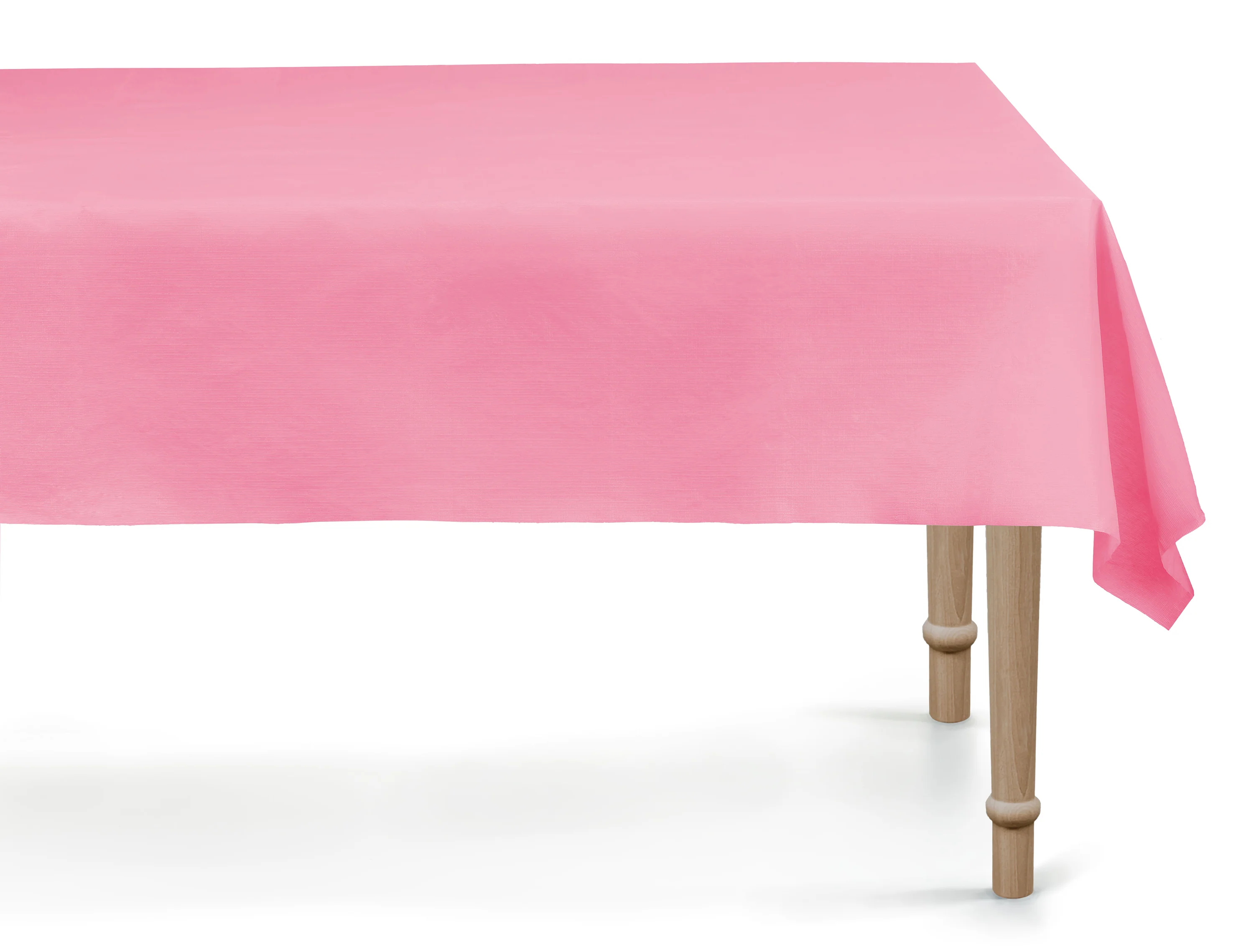 Pöytäliina pinkki, 137 x 183 cm