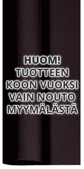 Pöytäliinarulla musta 1,18 m x 5 m