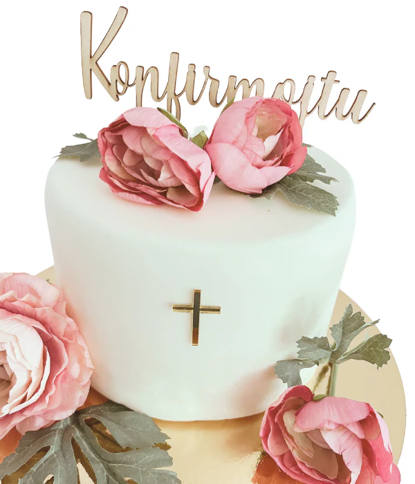 Puinen kakunkoriste, Konfirmoitu II - Image 2