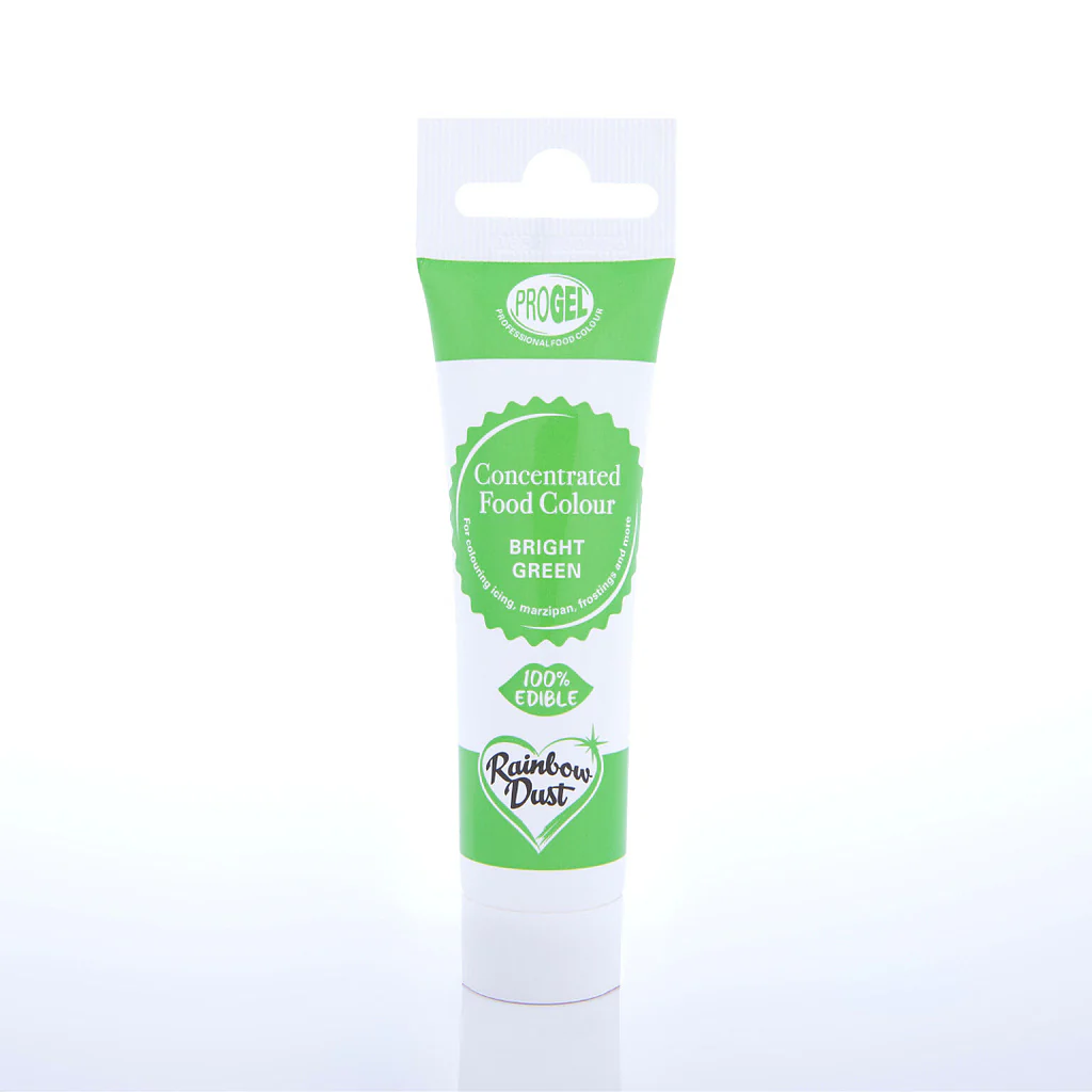 Rainbow Dustin ProGel® pastaväri, Bright Green